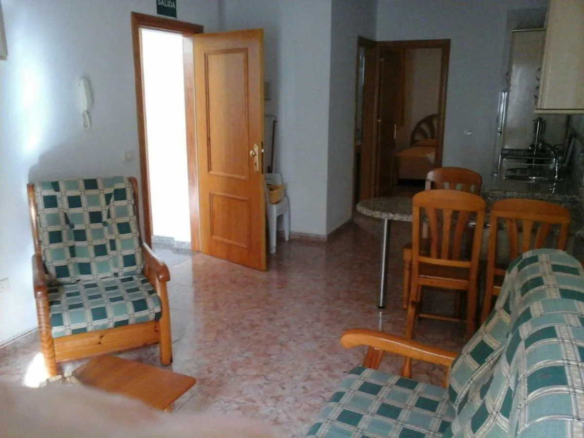 Apartment Apartamentos El Faro - Vivienda Vacacional La Restinga