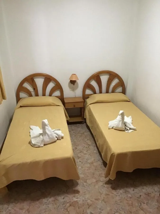 Apartmán Apartamentos El Faro - Vivienda Vacacional La Restinga