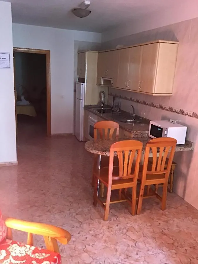 Apartment Apartamentos El Faro - Vivienda Vacacional La Restinga Spain